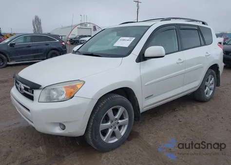 2007 Toyota Rav4 Limited V6 из США, поврежденный, VIN JTMBK31V175023895